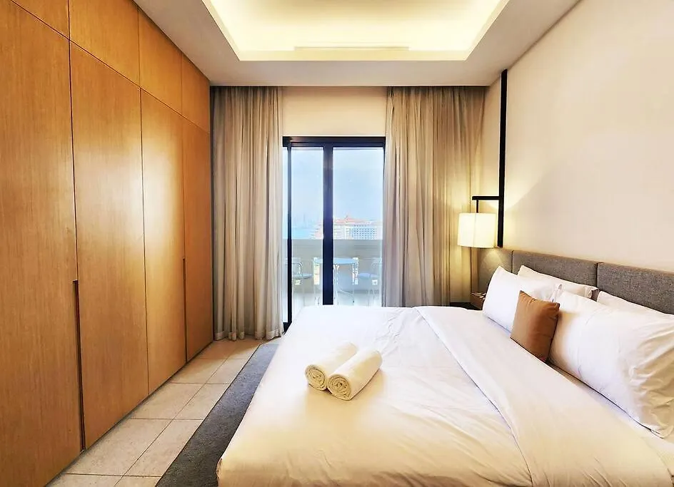 דירה דובאי Rh- Breathtaking Lagon View, Escape To Luxury, Free Access To Beach